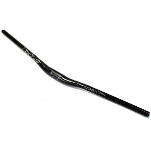 Фото Руль MTB KORE TORSION M35,riser,AL-6061-T6,L-800mm,вынос 35mm,подъем 20мм,угол 5 град.черный,397гр