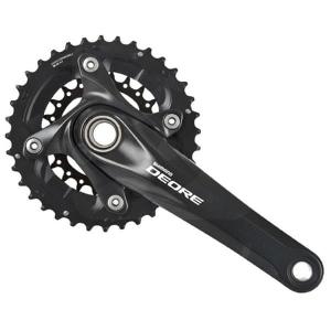 Фото Шатун Shimano Deore М617 175 мм черный б/каретки EFCM617EX62L