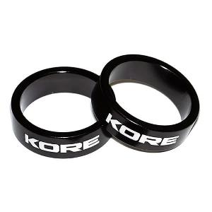 Фото Проставочное кольцо KORE AL6061-6T, CNC,34x10mm 1-1/8' черный