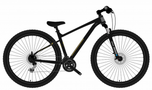 Фото Велосипед Black Aqua Collection PRO 29" (18")