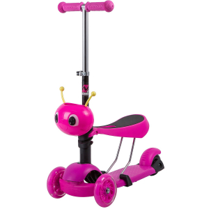 Фото Детский Самокат Novatrack Disco-kids Saddle 2 в 1