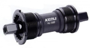 Фото Полукартридж каретки KL-08B 68x124.5 мм, 1.37"x24tpi, под квадрат, сталь/пластик/160089