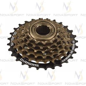 Фото Трещотка Shimano Tourney MF-TZ20 6ск 14-28 EMFTZ206428T