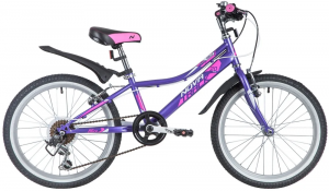 Фото Велосипед NOVATRACK 20" ALICE 6.V 