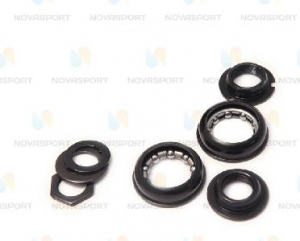 Фото Чашки каретки NECO,к-т 9 деталей,на кривошип,51.5mm В889