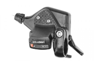 Фото Шифтер Microshift TS-71-9R правый 9ск 2050 мм/590127