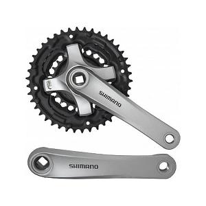Фото Шатун Shimano Tourney TY501 175мм 42/34/24 серебро б/уп AFCTY501E244XSB