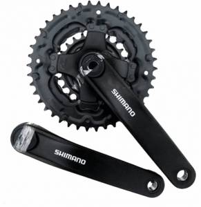 Фото Шатун Shimano Tourney TY301 175мм 42/34/24 черный б/уп AFCTY301E244XL