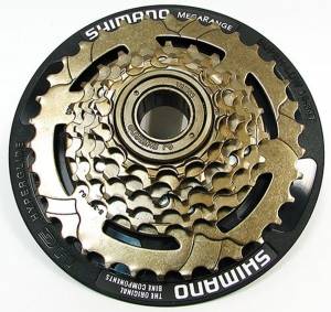 Фото Трещотка Shimano TZ30 6ск 14-34 защ чер б/уп AMFTZ30CP6434T