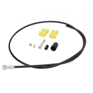 Фото Гидролиния Shimano ZEE, BH90-SBSL, 1000мм, обрезной, цв. черный, TL-BH61/ISMBH90SBSL100