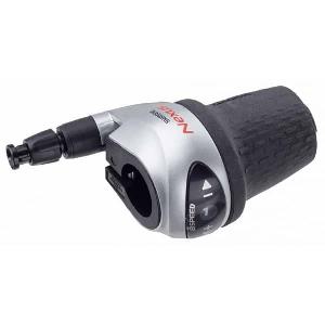 Фото Шифтер Shimano Nexus, 8S31, прав, 8ск, серебро, тр.2330мм, оплетк. 2100мм, для CJ-8S20/ESL8S31SAL