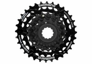 Фото Кассета Shimano CS-HG200 7 ск 12-28 ECSHG2007228