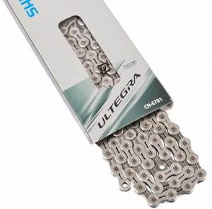 Фото Цепь Shimano 114 звеньев Ultegra 6701 10 ск ICN6701114