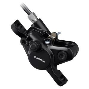 Фото Калипер Shimano MT400 гидравл.post mount, пласт. колодк., без адапт EBRMT400MPRXL