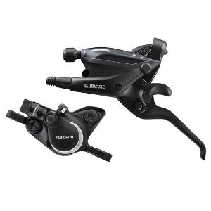 Фото Тормоз дисковый Shimano с шифтером ST-EF505(лев 3ск.)/BR-M315(пер.)/EEF505KLFPRA100