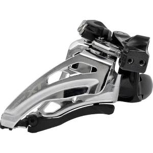 Фото Переключатель передний Shimano XT M8020L нижний хомут side-swing для 2x11 верхняя тяга IFDM8020LX6
