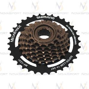Фото Трещотка Shimano Tourney MF-TZ31 7ск EMFTZ317434T