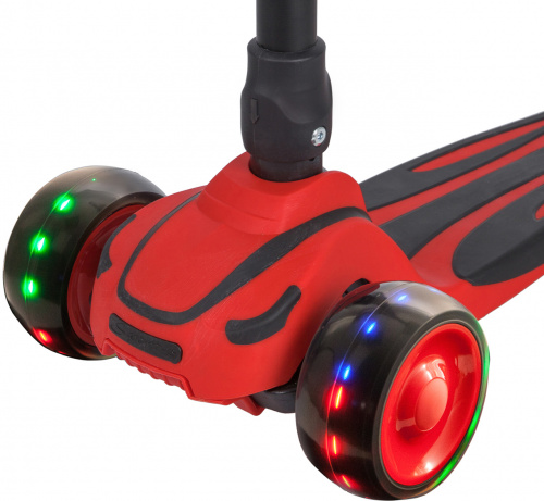 Фото Детский Самокат Novatrack Rainbow Car Pro