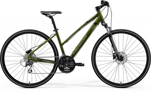 Фото Женский велосипед Merida Crossway 20-D Lady (2021)