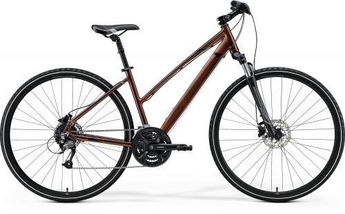 Фото Женский велосипед Merida Crossway 40 Lady (2021)