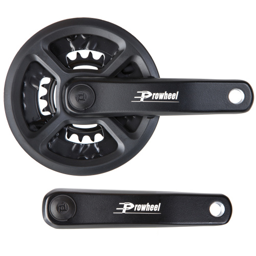 Фото Шатуны PROWHEEL  TM-CY01 152MM; CHAINRINGS: 36-22T; BLACK FINISH w/PROWHEEL LOGO