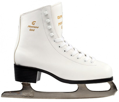 Фото Коньки фигурные GRAF MONTANA White детские