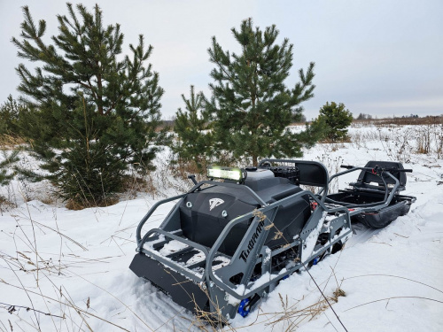 Тофалар Тундра Классик 20 л.с. с гусеницей 600 мм