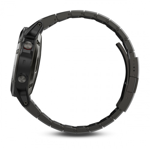 Фото FENIX 3 SAPPHIRE HR с черным ремешком и встроенным пульсометром